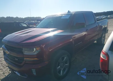 2017 Chevrolet Silverado 1500 2Lt z USA, uszkodzony, nr VIN 3GCUKREC1HG140018